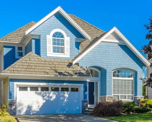 Image published by SQH Seamless Gutters LLC for Exterior Painting