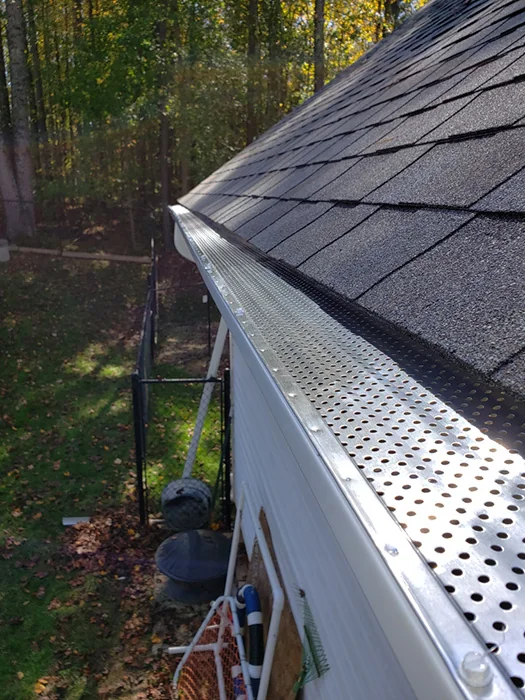 Image published by SQH Seamless Gutters LLC for Gutter Guards