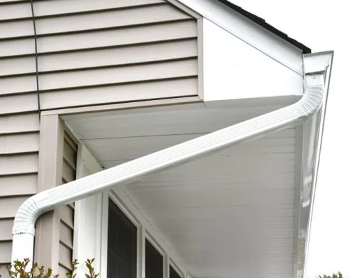 Image published by SQH Seamless Gutters LLC for Gutter Installation