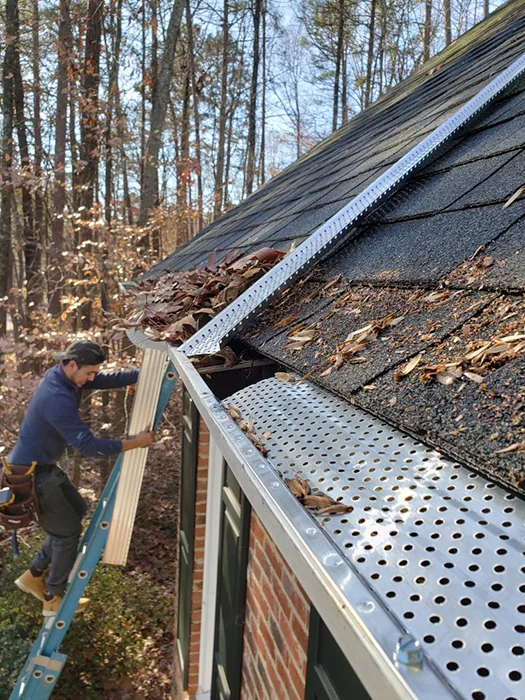 Image published by SQH Seamless Gutters LLC for Gutter Maintenance