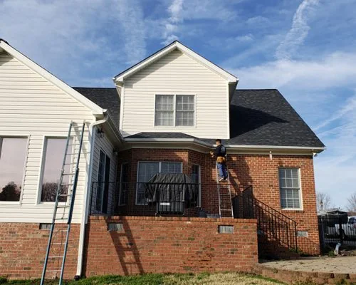 Image published by SQH Seamless Gutters LLC for Gutter Repair