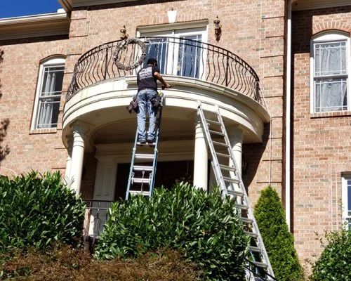 Image published by SQH Seamless Gutters LLC for Seamless Gutter Replacement
